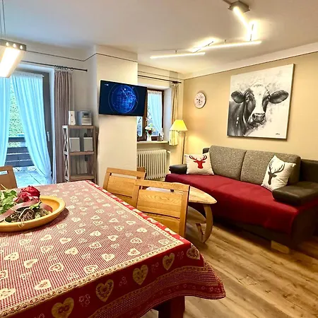 Haus Bergwelten Ramsau - Hintermuehle Apartmán Ramsau bei Berchtesgaden