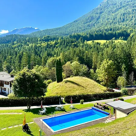 Apartmán Haus Bergwelten Ramsau - Hintermuehle *