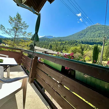 Apartmán Haus Bergwelten Ramsau - Hintermuehle Ramsau bei Berchtesgaden