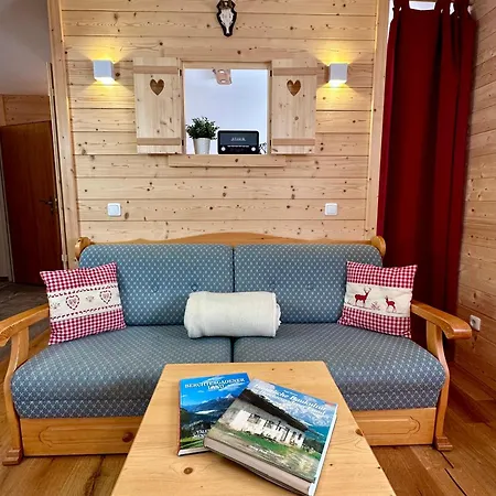 Apartmán Haus Bergwelten Ramsau - Hintermuehle