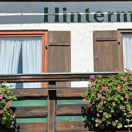 Haus Bergwelten Ramsau - Hintermuehle Apartmán *