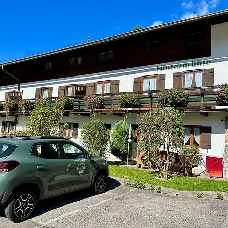 Apartman Haus Bergwelten Ramsau - Hintermuehle