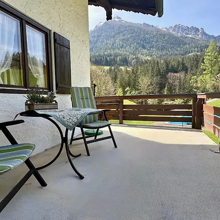 Haus Bergwelten Ramsau - Hintermuehle Apartman Ramsau bei Berchtesgaden