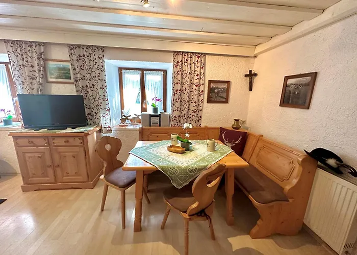 شقة Haus Bergwelten Ramsau - Hintermuehle راماسو
