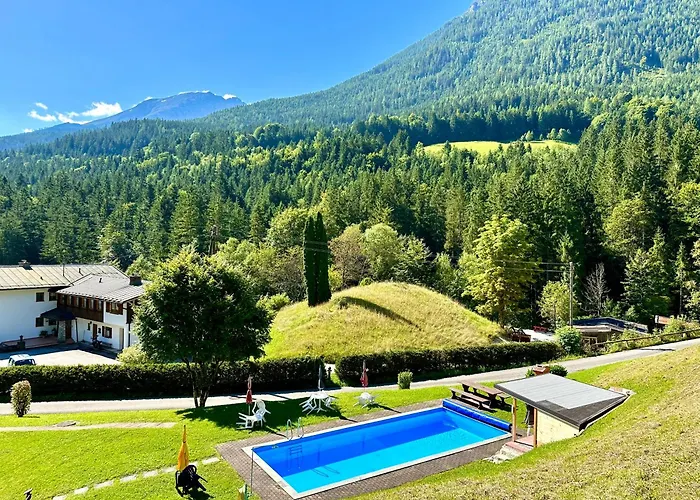 아파트 Haus Bergwelten Ramsau - Hintermuehle *