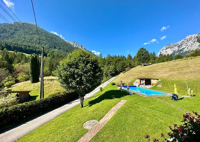 Haus Bergwelten Ramsau - Hintermuehle شقة *