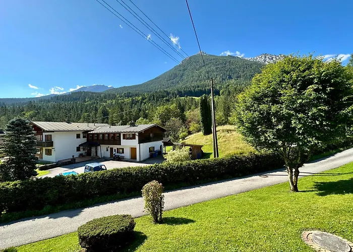 Haus Bergwelten Ramsau - Hintermuehle 아파트 람사우