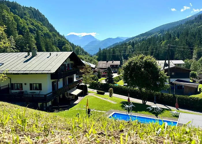 شقة Haus Bergwelten Ramsau - Hintermuehle