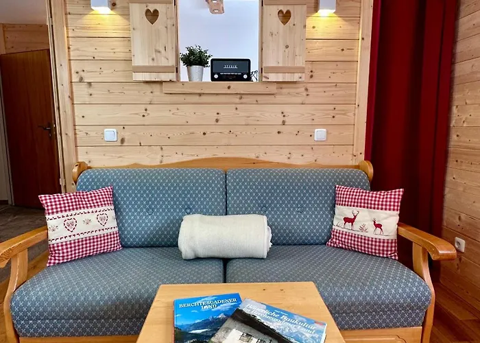 아파트 Haus Bergwelten Ramsau - Hintermuehle